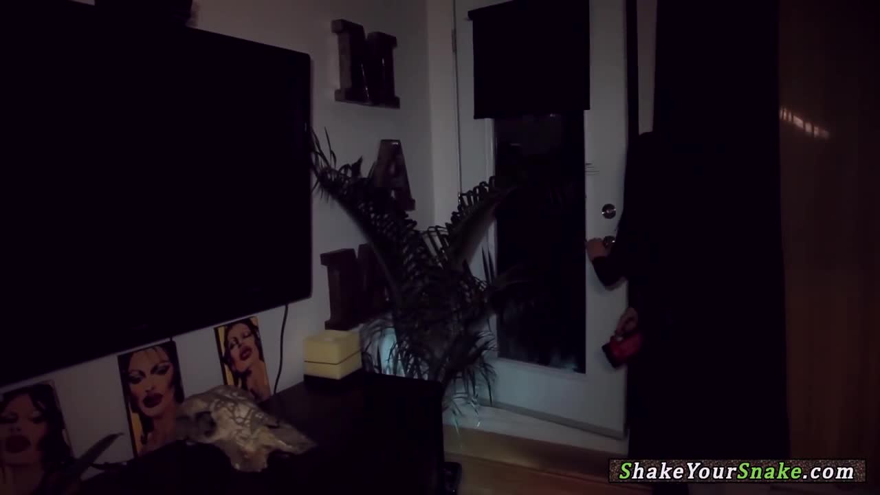 Close up scene with spicy hooker from Shake The Snake