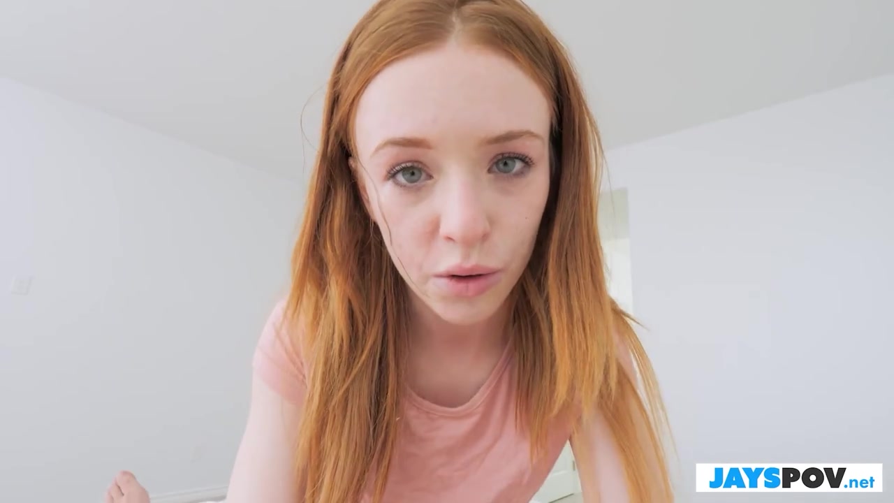 Jays POV featuring Jay Rock and Madi Collins's tiny pussy action