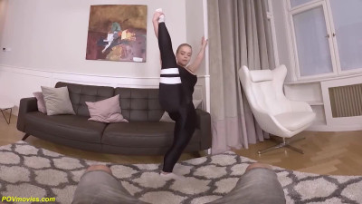 Cunning Calibri and Alexa Flexy - teenager action - POV Movies