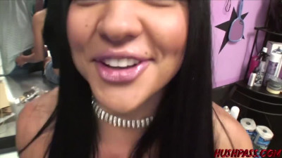 Beauty Audrey Bitoni and Justice Young's big cock xxx