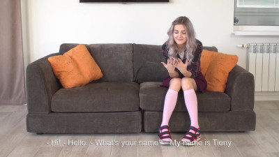 Alluring women's deflorationtv clip