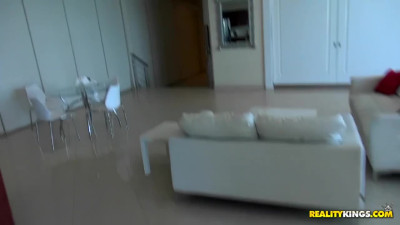 Aesthetic penetration session with a brunette gf Dayton Rains