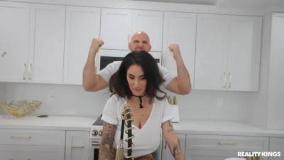 Passionate hottie Arabelle Raphael likes fucking with a big boner
