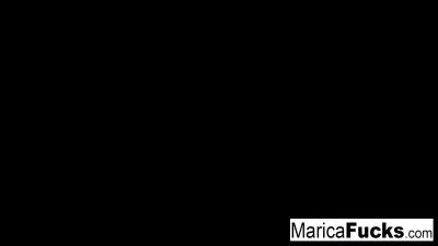Masturbation video with desirable Marica Hase from PUBA - ePornTube