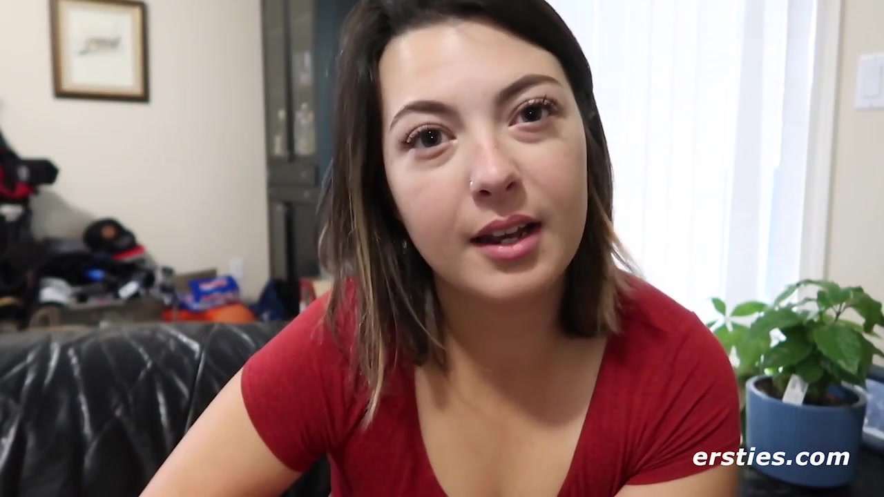 Ersties featuring Aubrey's bathtub smut