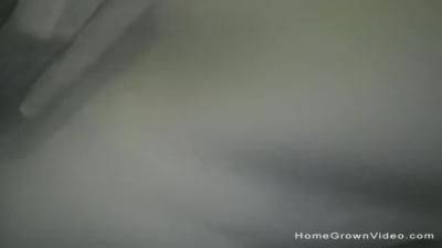 Dazzling sweetie at hairy video