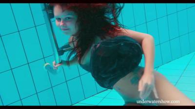 Teen (18+) trailer with graceful Nata from Underwater Show
